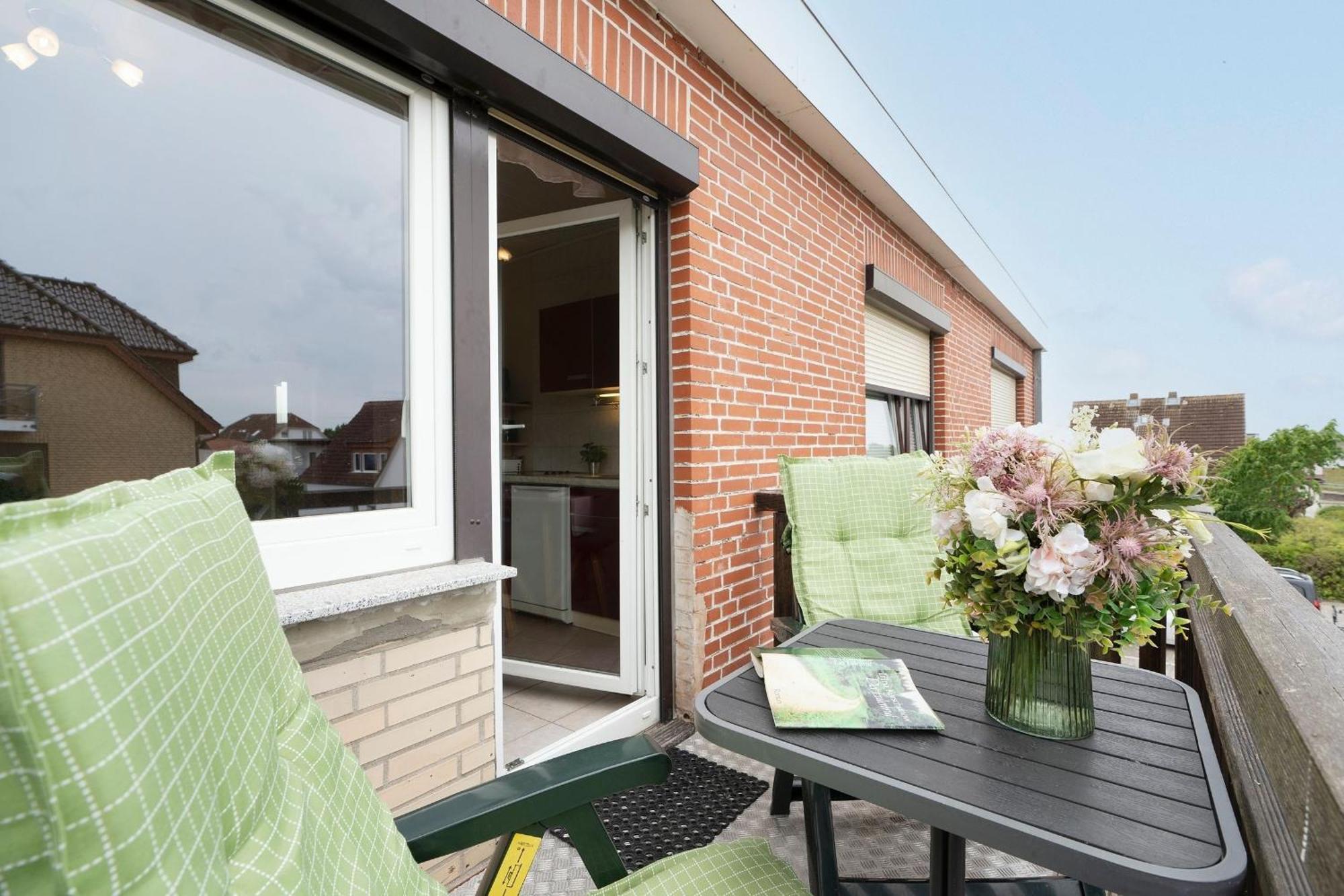 Apartmán Haus Sonneninsel Sonnenblick Grömitz Exteriér fotografie