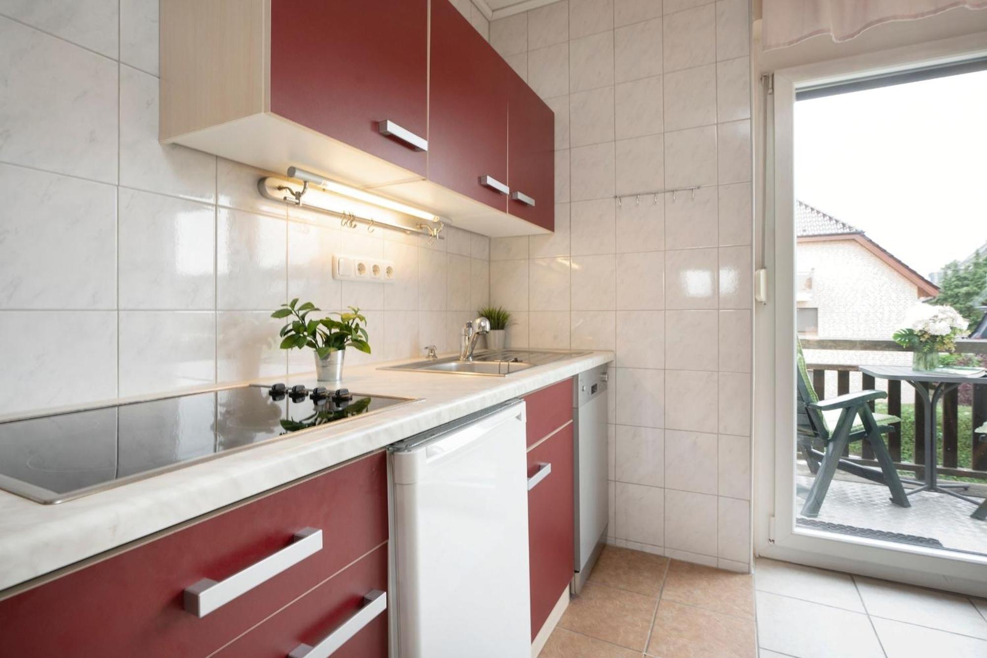 Apartmán Haus Sonneninsel Sonnenblick Grömitz Exteriér fotografie