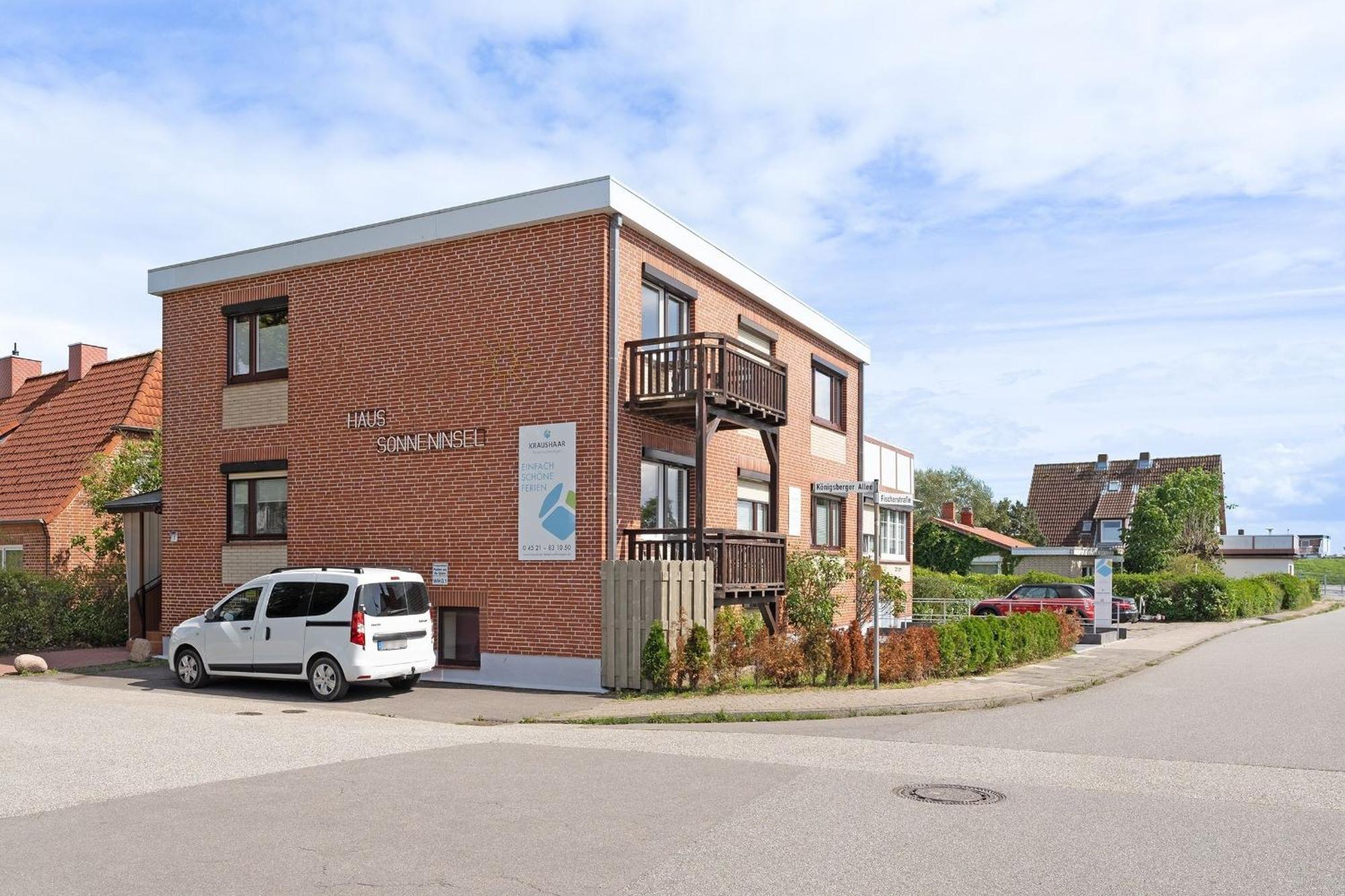 Apartmán Haus Sonneninsel Sonnenblick Grömitz Exteriér fotografie