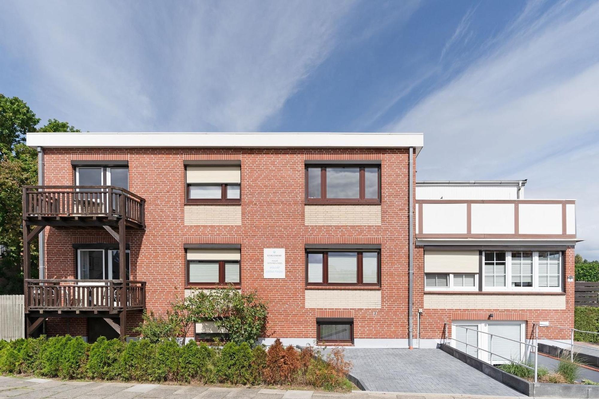 Apartmán Haus Sonneninsel Sonnenblick Grömitz Exteriér fotografie