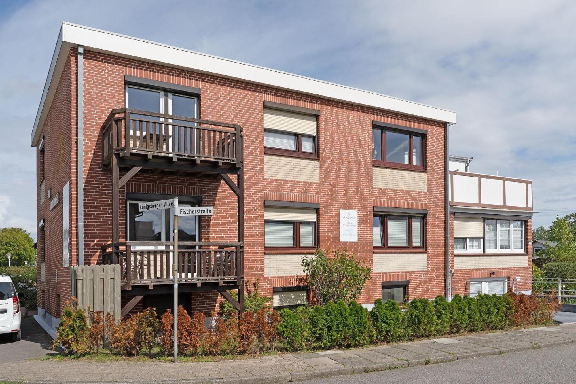 Apartmán Haus Sonneninsel Sonnenblick Grömitz Exteriér fotografie