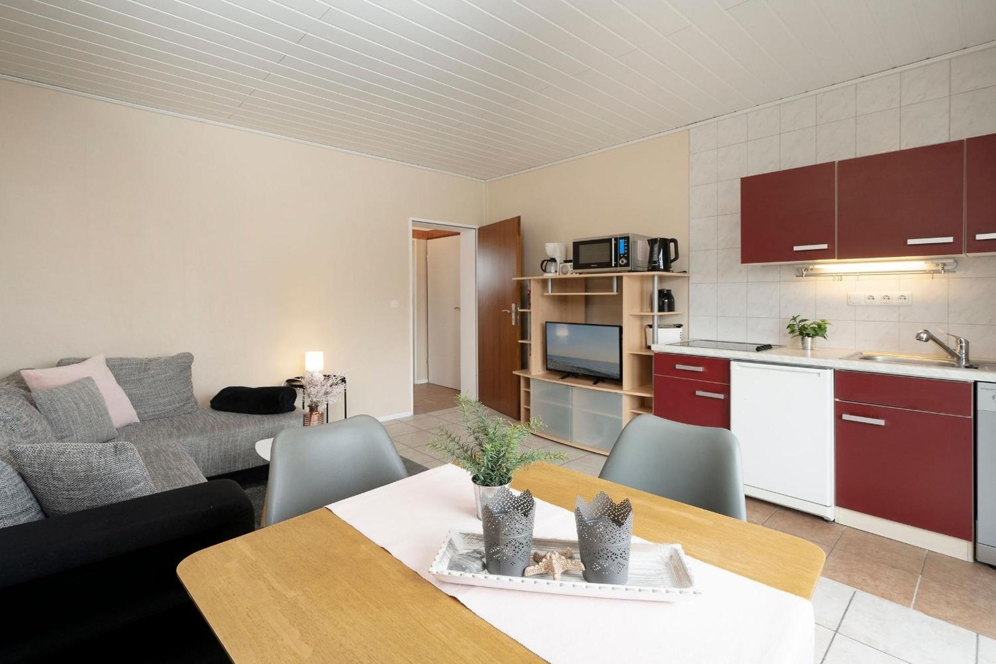 Apartmán Haus Sonneninsel Sonnenblick Grömitz Exteriér fotografie